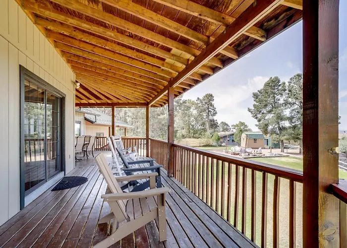 'rocking Horse Ranch' 5br In Payson