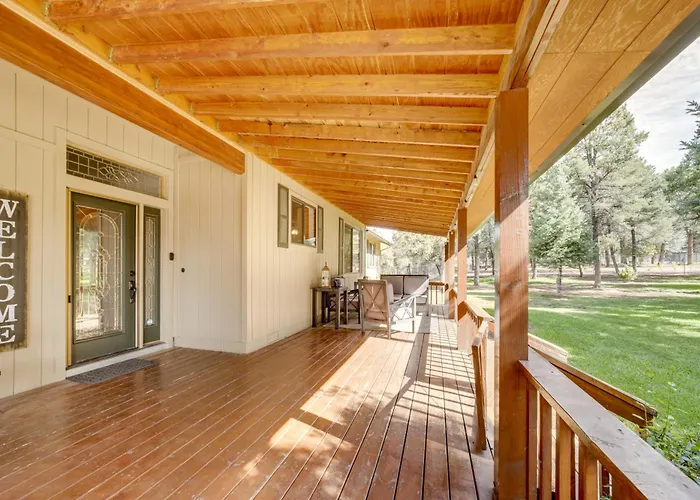Dom wakacyjny 'rocking Horse Ranch' 5br In Payson