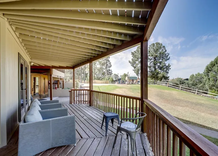 'rocking Horse Ranch' 5br In Payson